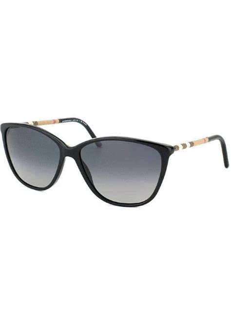 burberry be4117 black 3001 t3 sunglasses|Burberry Be4117 Women's Cateye Black Signature Design .